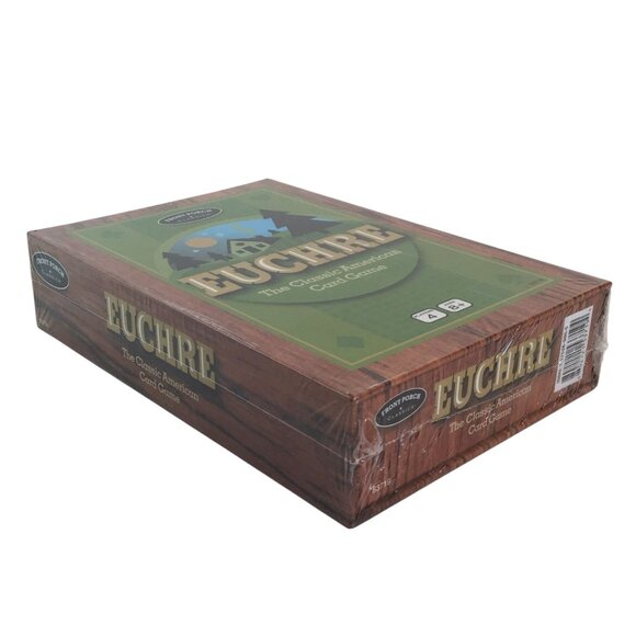 Euchre Classic Card Game by Front Porch Classics 2020 New Sealed - Picture 3 of 4